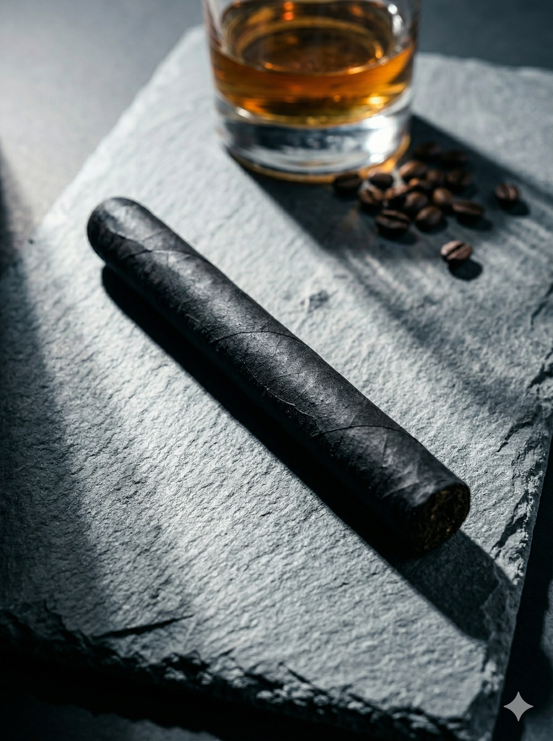 Lawless Churchill cigars displayed in open storage drawers